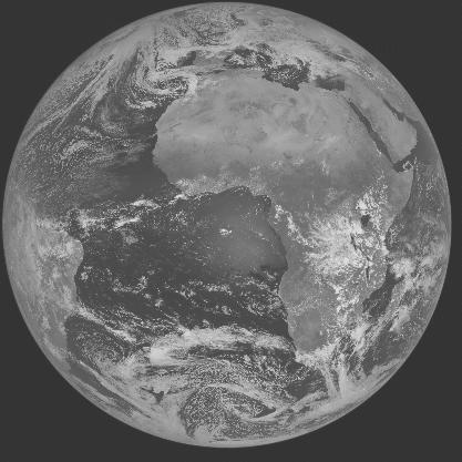 Meteosat-7 imagery for 2006-02-28 12:00 UTC Copyright � 2006 EUMETSAT