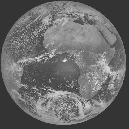 Meteosat-7 imagery for 2006-03-01 12:00 UTC Copyright � 2006 EUMETSAT