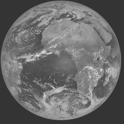 Meteosat-7 imagery for 2006-03-02 12:00 UTC Copyright � 2006 EUMETSAT
