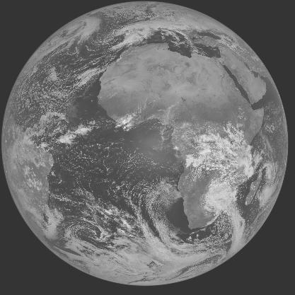 Meteosat-7 imagery for 2006-03-04 12:00 UTC Copyright � 2006 EUMETSAT
