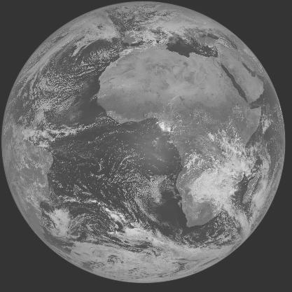 Meteosat-7 imagery for 2006-03-05 12:00 UTC Copyright � 2006 EUMETSAT