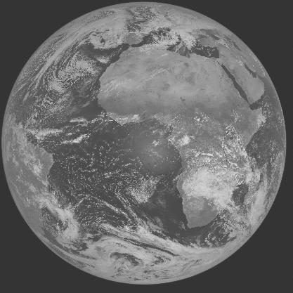 Meteosat-7 imagery for 2006-03-06 12:00 UTC Copyright � 2006 EUMETSAT