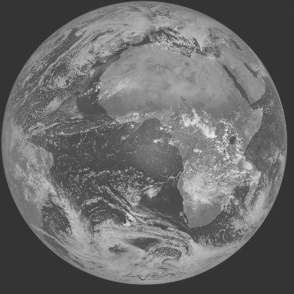 Meteosat-7 imagery for 2006-03-07 12:00 UTC Copyright � 2006 EUMETSAT