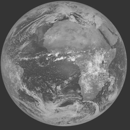 Meteosat-7 imagery for 2006-03-08 12:00 UTC Copyright � 2006 EUMETSAT