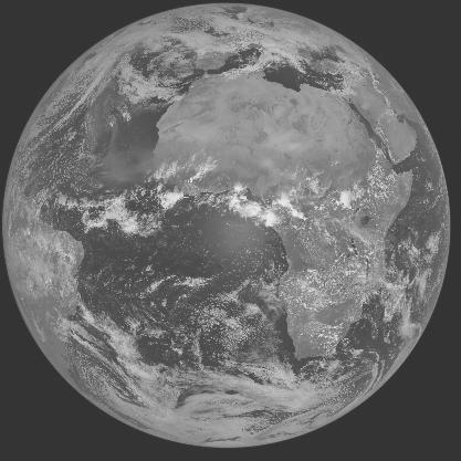 Meteosat-7 imagery for 2006-03-10 12:00 UTC Copyright � 2006 EUMETSAT