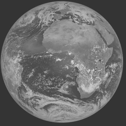 Meteosat-7 imagery for 2006-03-14 12:00 UTC Copyright � 2006 EUMETSAT