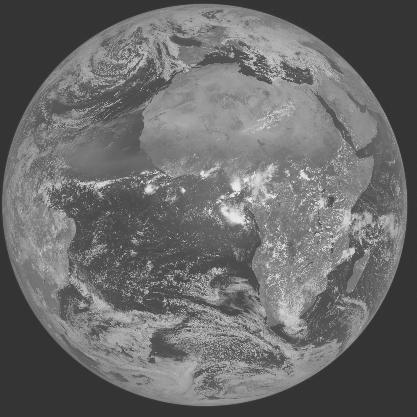 Meteosat-7 imagery for 2006-03-15 12:00 UTC Copyright � 2006 EUMETSAT
