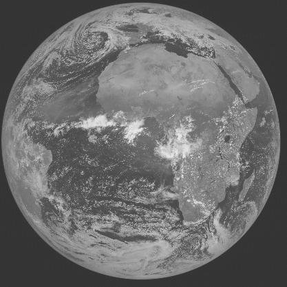 Meteosat-7 imagery for 2006-03-16 12:00 UTC Copyright � 2006 EUMETSAT