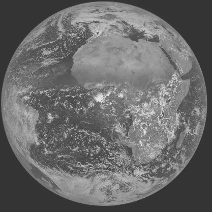 Meteosat-7 imagery for 2006-03-18 12:00 UTC Copyright � 2006 EUMETSAT