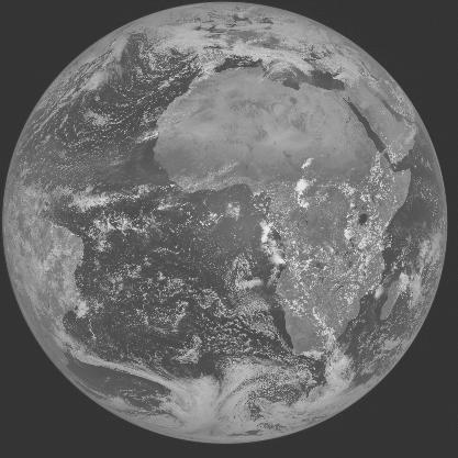 Meteosat-7 imagery for 2006-03-19 12:00 UTC Copyright � 2006 EUMETSAT