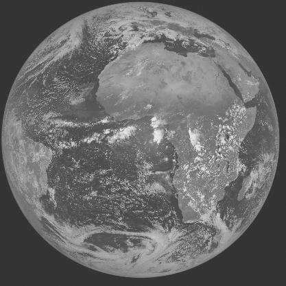 Meteosat-7 imagery for 2006-03-20 12:00 UTC Copyright � 2006 EUMETSAT