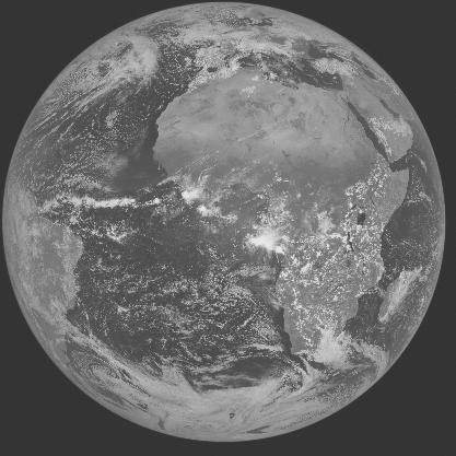 Meteosat-7 imagery for 2006-03-21 12:00 UTC Copyright � 2006 EUMETSAT