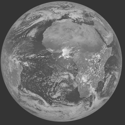 Meteosat-7 imagery for 2006-03-22 12:00 UTC Copyright � 2006 EUMETSAT