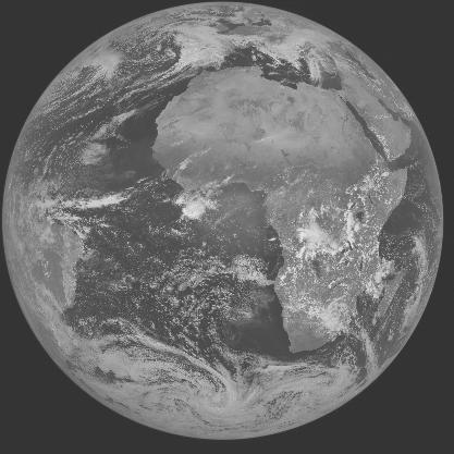 Meteosat-7 imagery for 2006-03-23 12:00 UTC Copyright � 2006 EUMETSAT