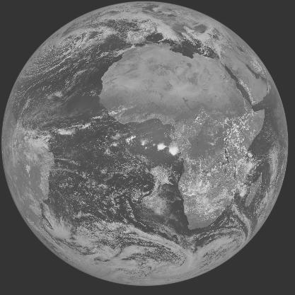 Meteosat-7 imagery for 2006-03-24 12:00 UTC Copyright � 2006 EUMETSAT
