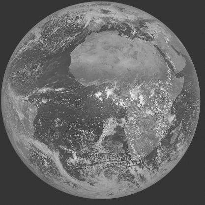 Meteosat-7 imagery for 2006-03-26 12:00 UTC Copyright � 2006 EUMETSAT