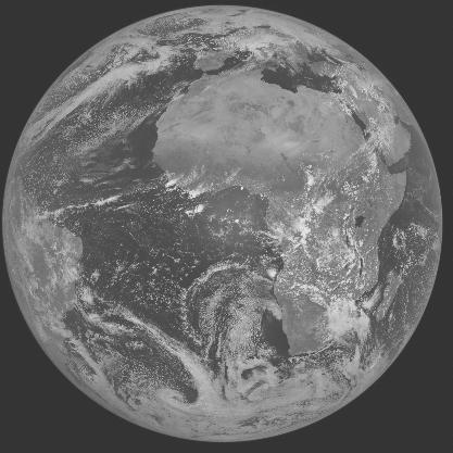 Meteosat-7 imagery for 2006-03-28 12:00 UTC Copyright � 2006 EUMETSAT