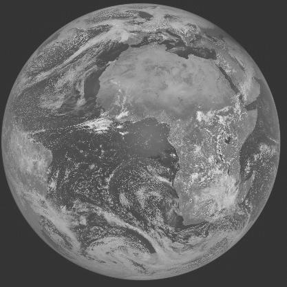 Meteosat-7 imagery for 2006-03-29 12:00 UTC Copyright � 2006 EUMETSAT