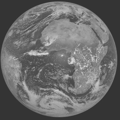 Meteosat-7 imagery for 2006-03-30 12:00 UTC Copyright � 2006 EUMETSAT