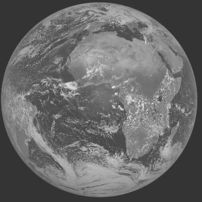Meteosat-7 imagery for 2006-03-31 12:00 UTC Copyright � 2006 EUMETSAT