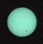 Image grabbed from video of mid-transit