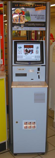 Kiosque &agrave; Photo Num&eacute;rique
